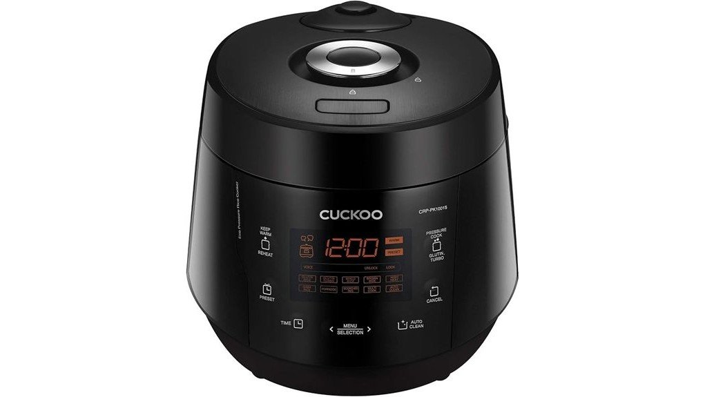 cuckoo rice cooker review