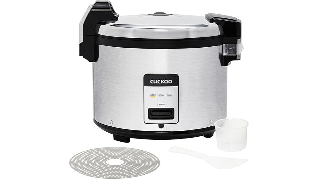 cuckoo rice cooker review