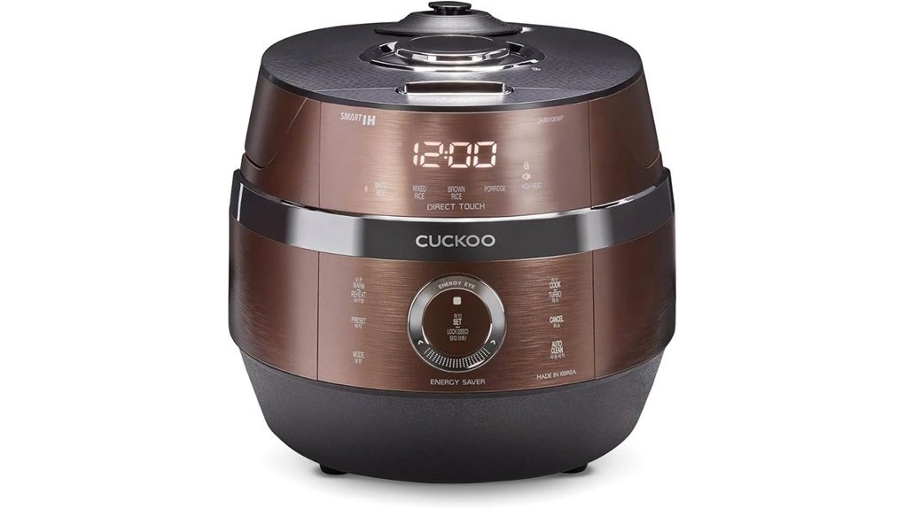 cuckoo rice cooker review