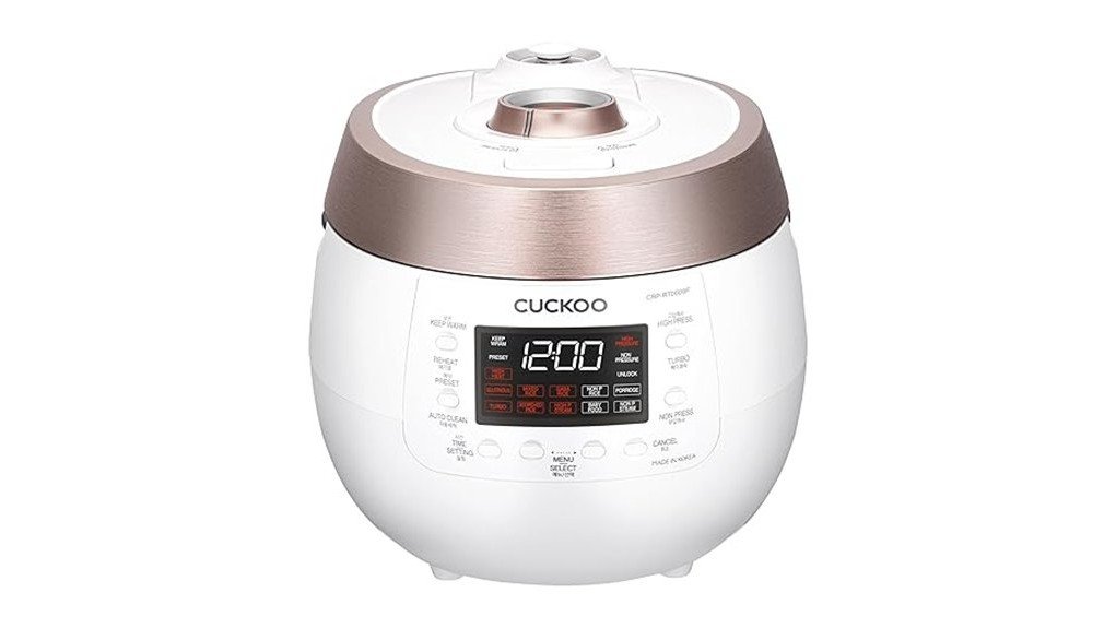 cuckoo rice cooker review