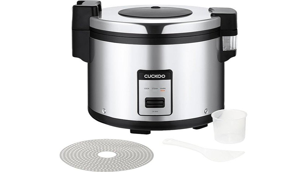 cuckoo rice cooker review