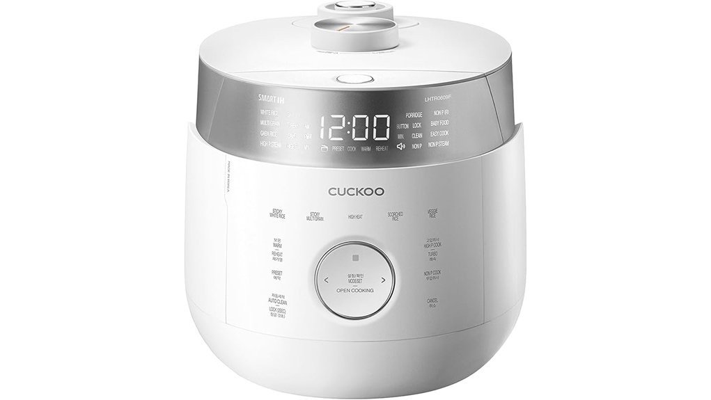 cuckoo rice cooker review
