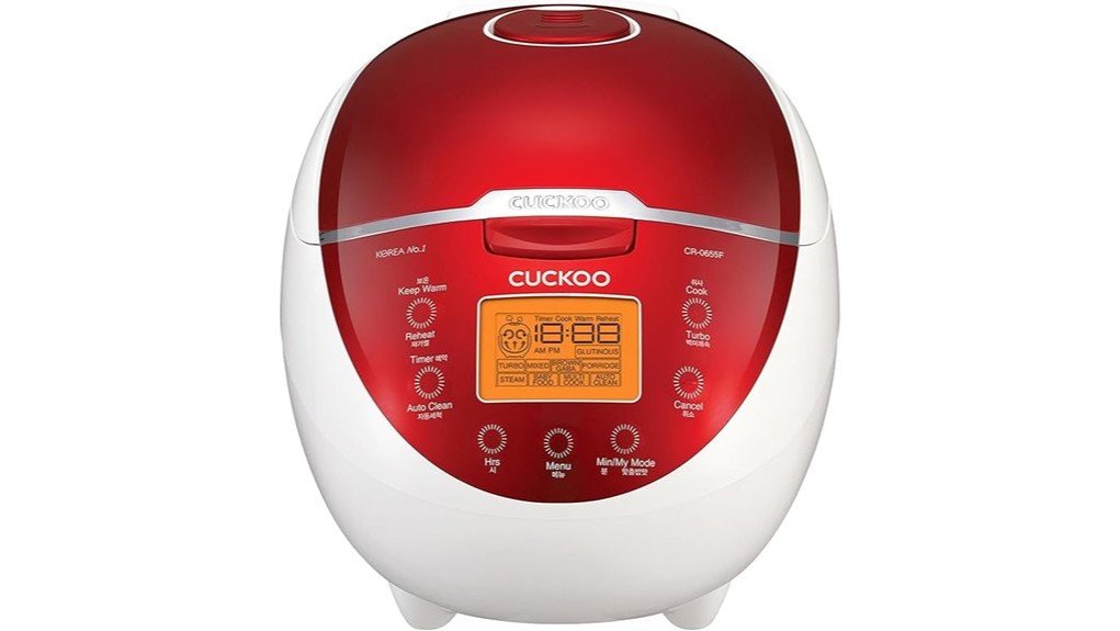 cuckoo rice cooker review