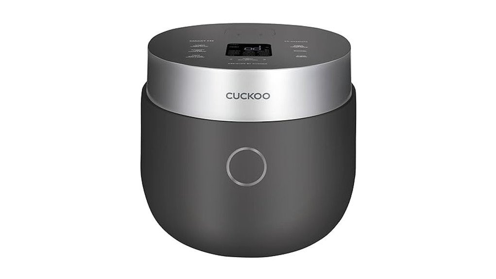 cuckoo rice cooker review