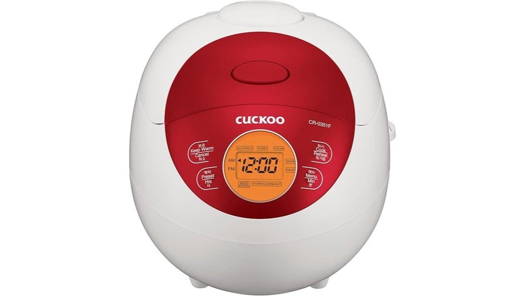 cuckoo rice cooker review