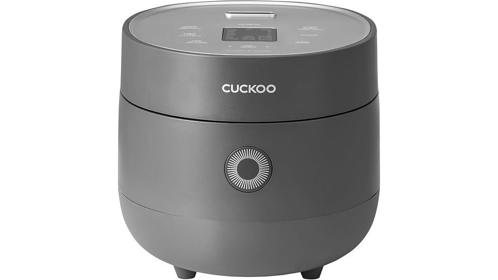 cuckoo rice cooker review