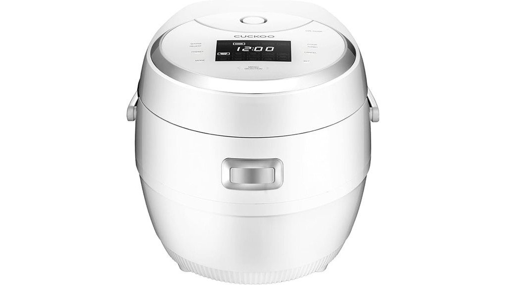 cuckoo rice cooker review