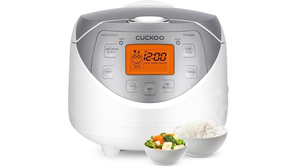 cuckoo rice cooker review