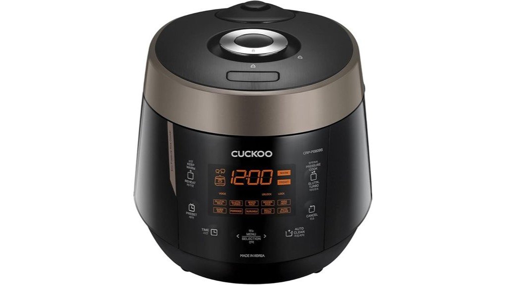 cuckoo rice cooker review