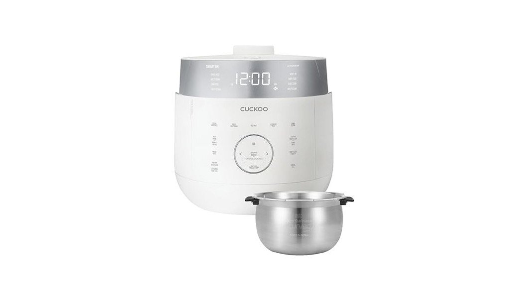 cuckoo rice cooker review