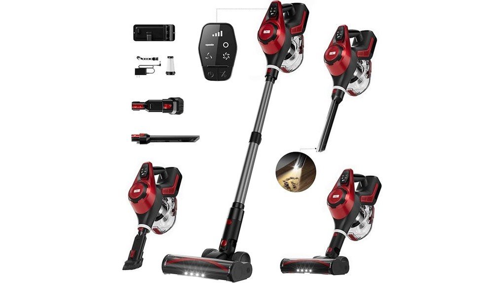 curvymoontech cordless vacuum review