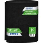customizable carbon filter sheets