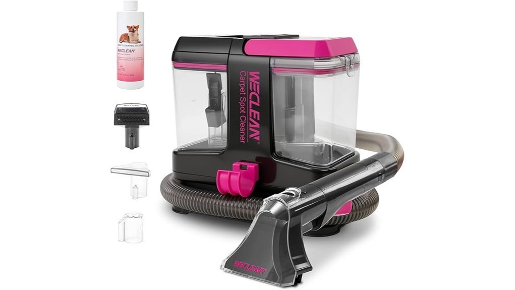 deep clean portable carpet