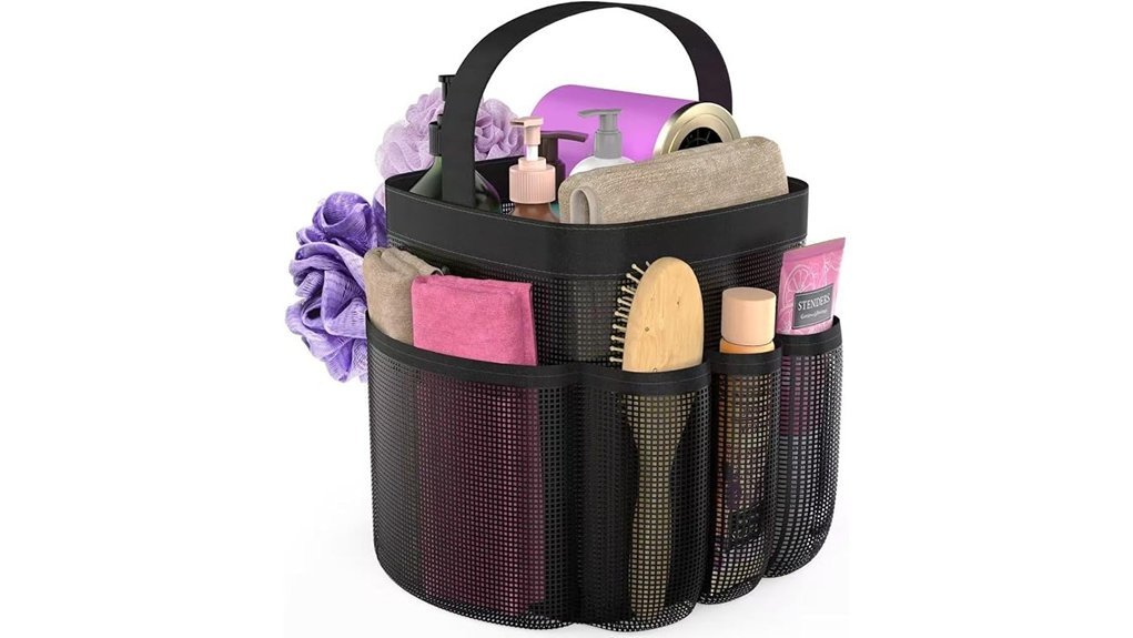 deep pocket shower caddy