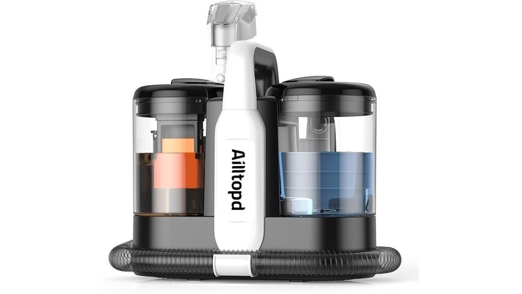 deep stain upholstery cleaner