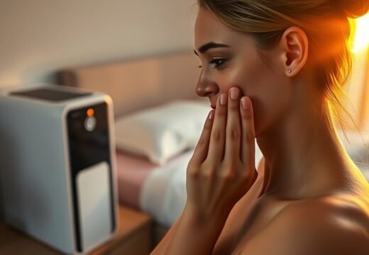 dehumidifier affects skin moisture
