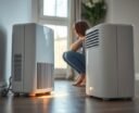 dehumidifier air temperature effects