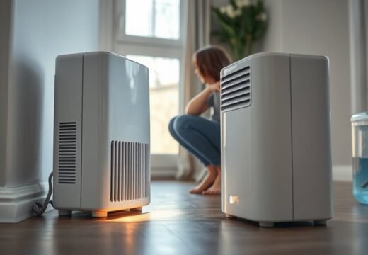 dehumidifier air temperature effects