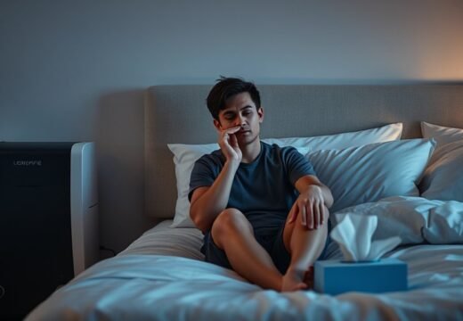dehumidifier alleviates sinus congestion