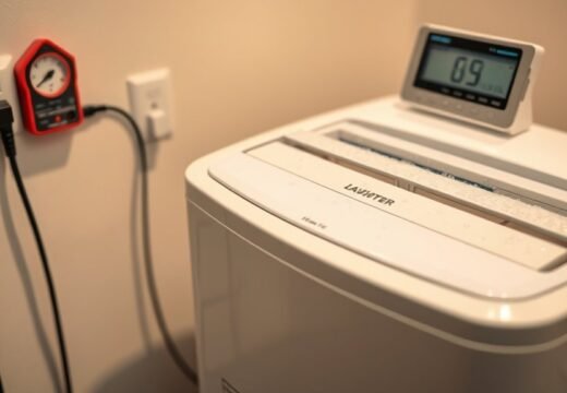 dehumidifier amp usage details