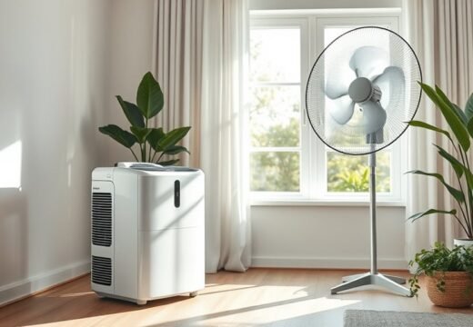 dehumidifier and fan differences