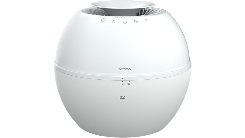 dehumidifier and humidifier combo