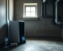 dehumidifier and radon levels