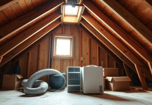 dehumidifier attic benefits risks