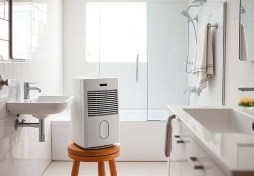 dehumidifier bathroom usage tips