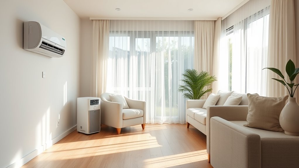 dehumidifier benefits air conditioning