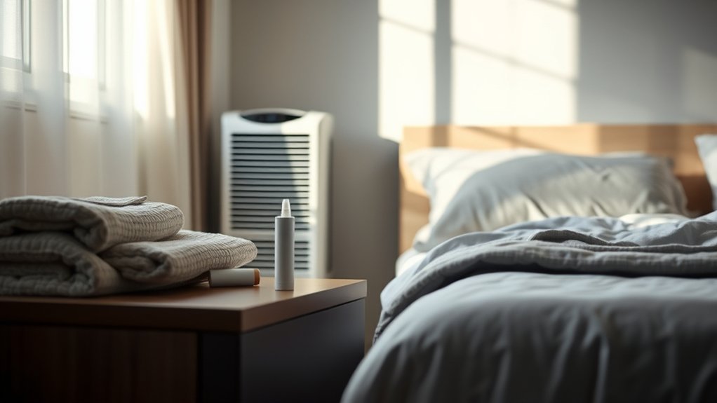 dehumidifier benefits for asthma
