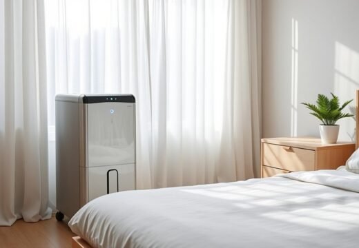 dehumidifier benefits for bedrooms