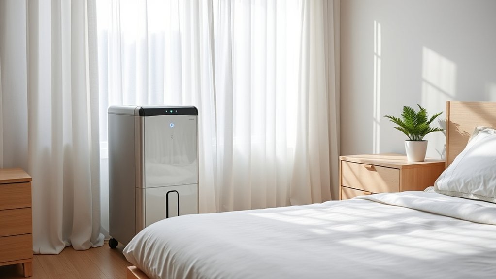 dehumidifier benefits for bedrooms