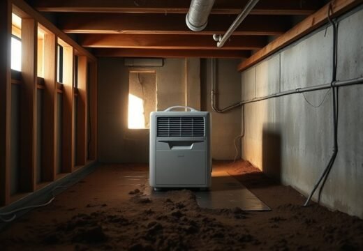 dehumidifier benefits for crawl spaces