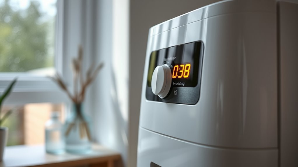 dehumidifier capacity and efficiency