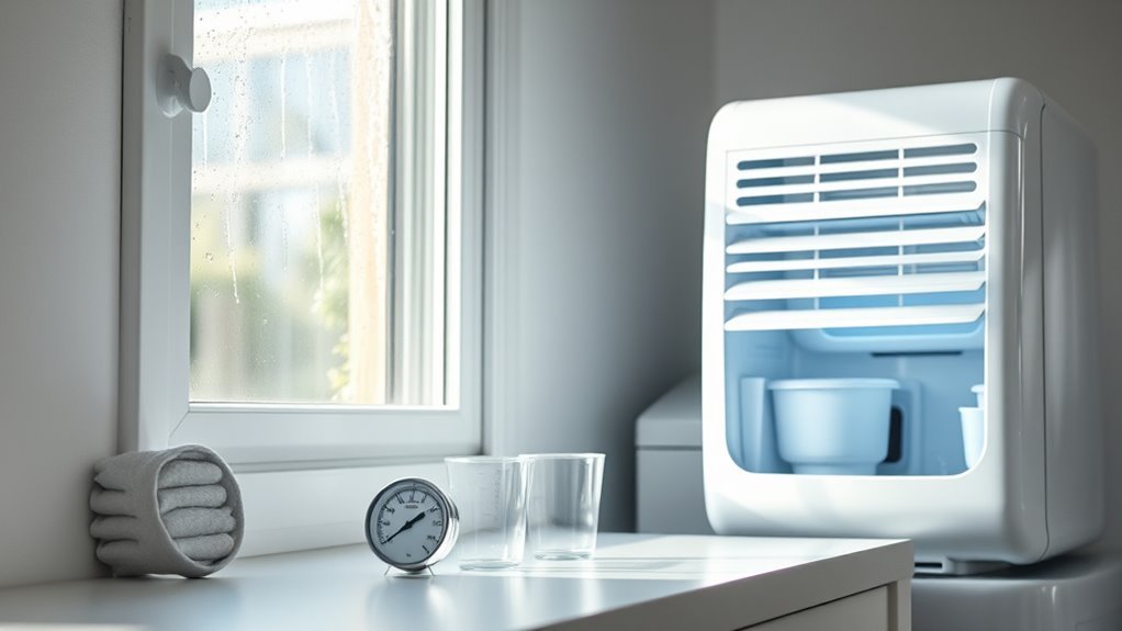 dehumidifier capacity and specifications