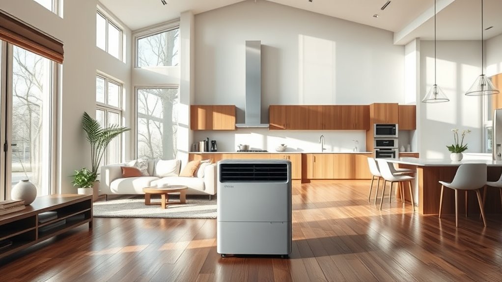 dehumidifier capacity for 2000 sqft