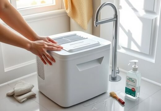 dehumidifier cleaning instructions guide