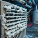 dehumidifier coil freezing causes