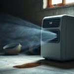dehumidifier cold air issue