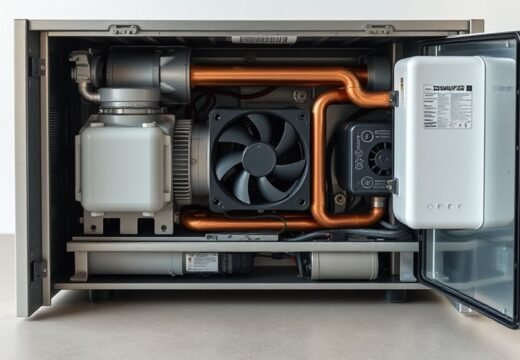 dehumidifier components and functions