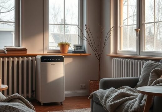 dehumidifier cuts heating costs