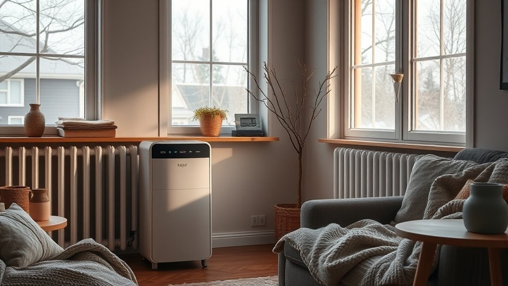 dehumidifier cuts heating costs