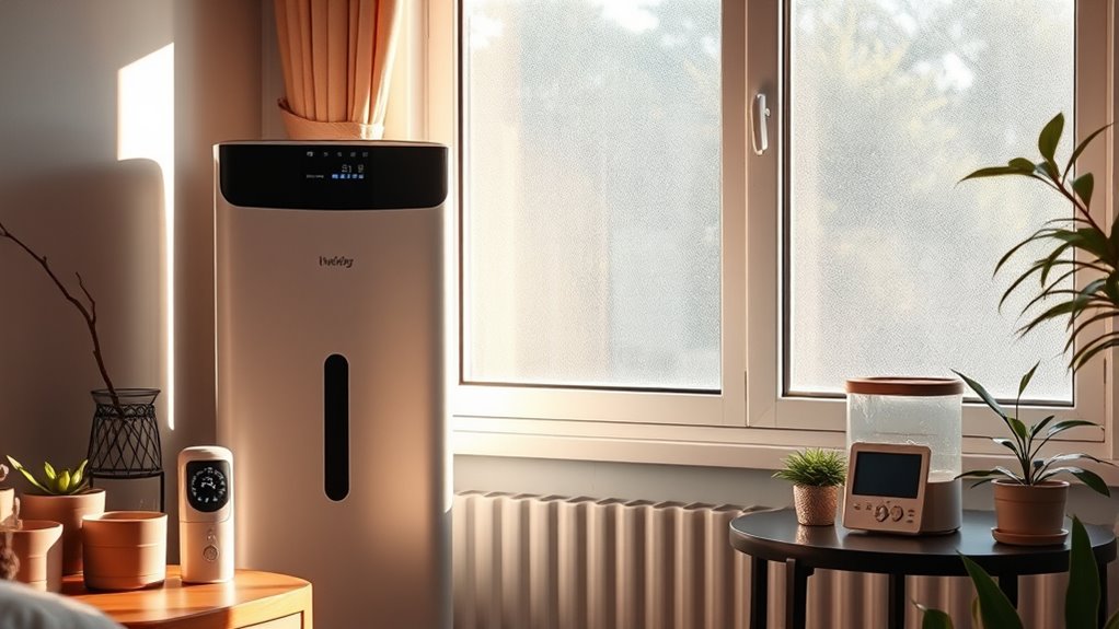 dehumidifier does not cool
