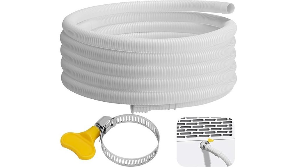 dehumidifier drain hose included
