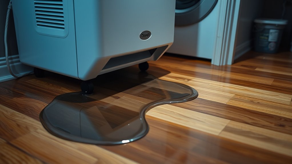 dehumidifier drainage issues explained