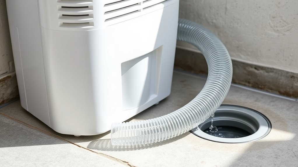 dehumidifier drainage mechanisms explained
