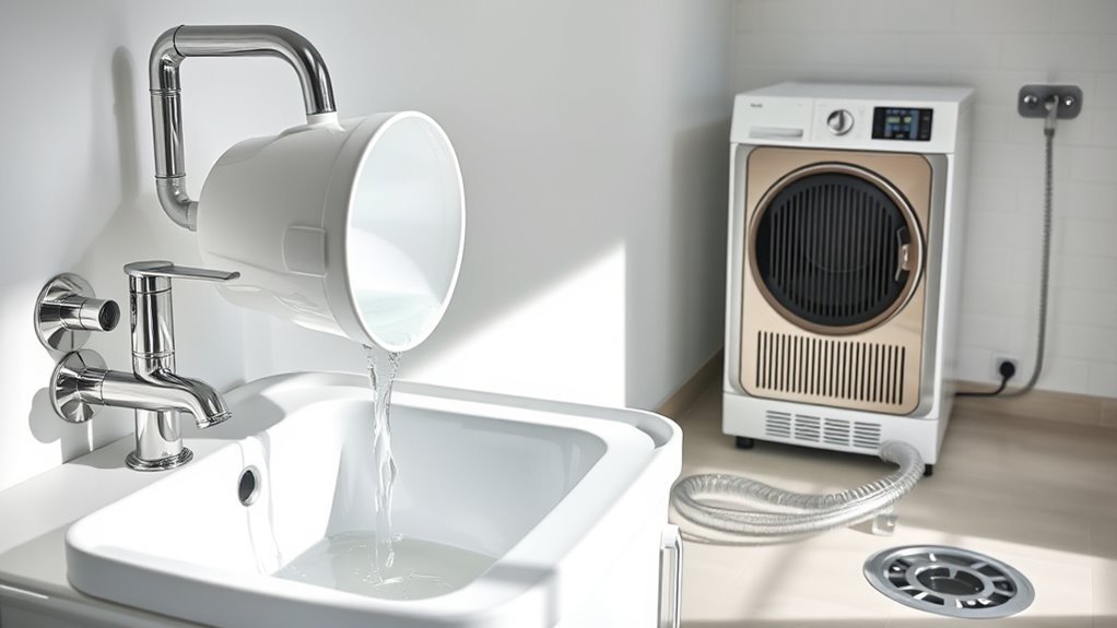 dehumidifier drainage methods explained