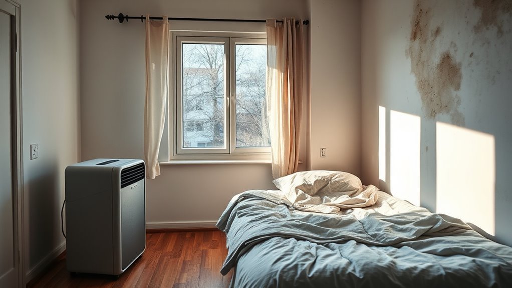 dehumidifier drying time varies