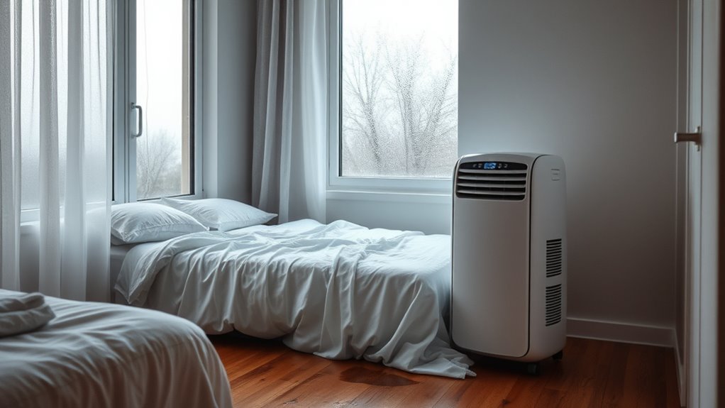 dehumidifier drying time varies